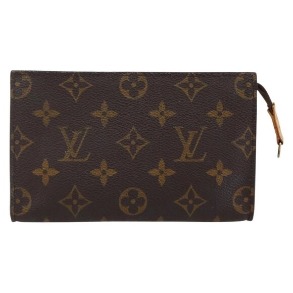 LOUIS VUITTON Monogram Bucket PM Accessory Pouch LV Auth 145084 - Picture 2 of 16
